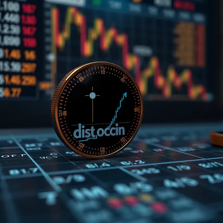 Graph illustrating the price fluctuations and historical trends of Dot Coin over time