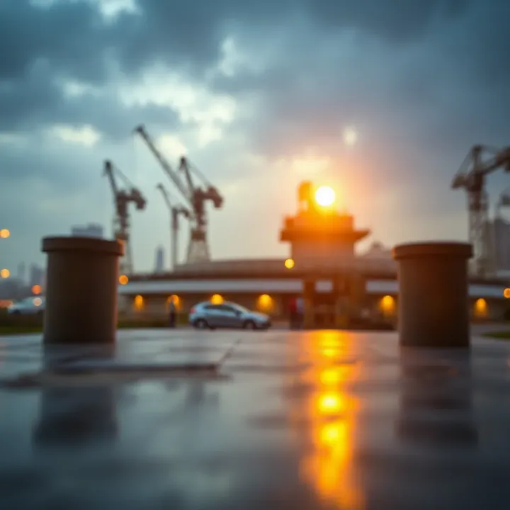 Key Economic and Industry Drivers Affecting Reliance Industries Valuation Visualization of economic and industry factors impacting Reliance Industries' market valuation