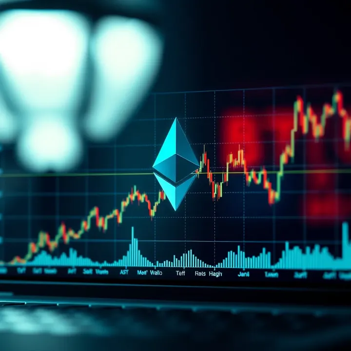 Graph showing the price trends and market fluctuations of Ethereum Classic over time