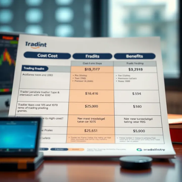 Comparison chart highlighting costs and benefits of popular Indian trading platforms