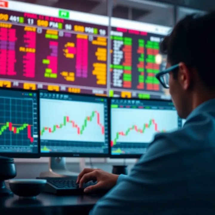 Comparison of virtual and live forex trading environments illustrating benefits and transition tips