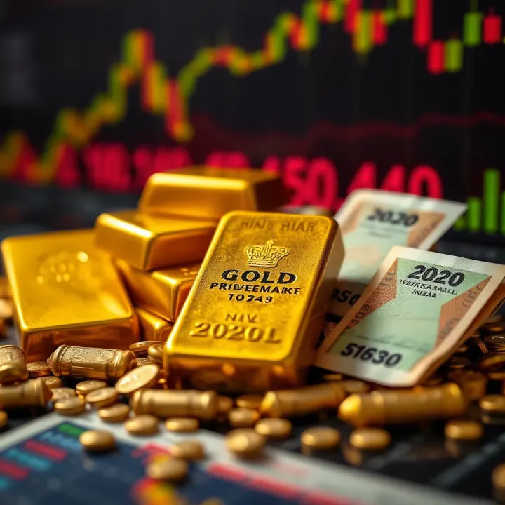 Gold Price Forecast in India by 2030