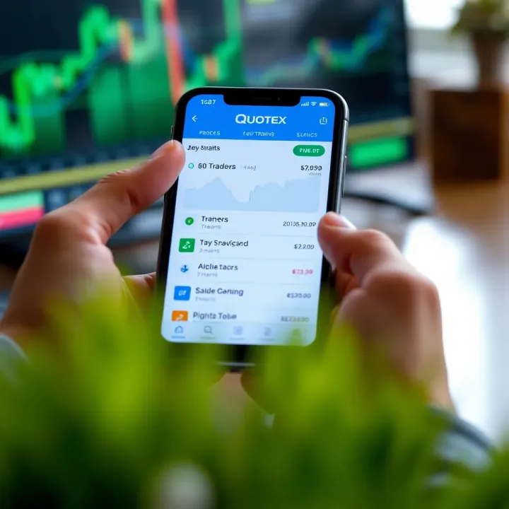 Guide to Downloading and Using Quotex Trading App