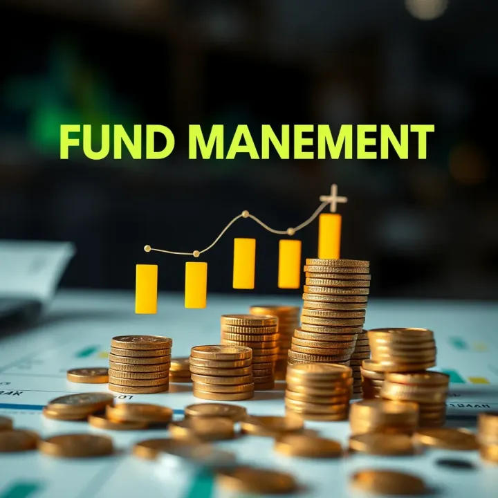 Graphic illustrating smart management of initial funds for trading on Quotex