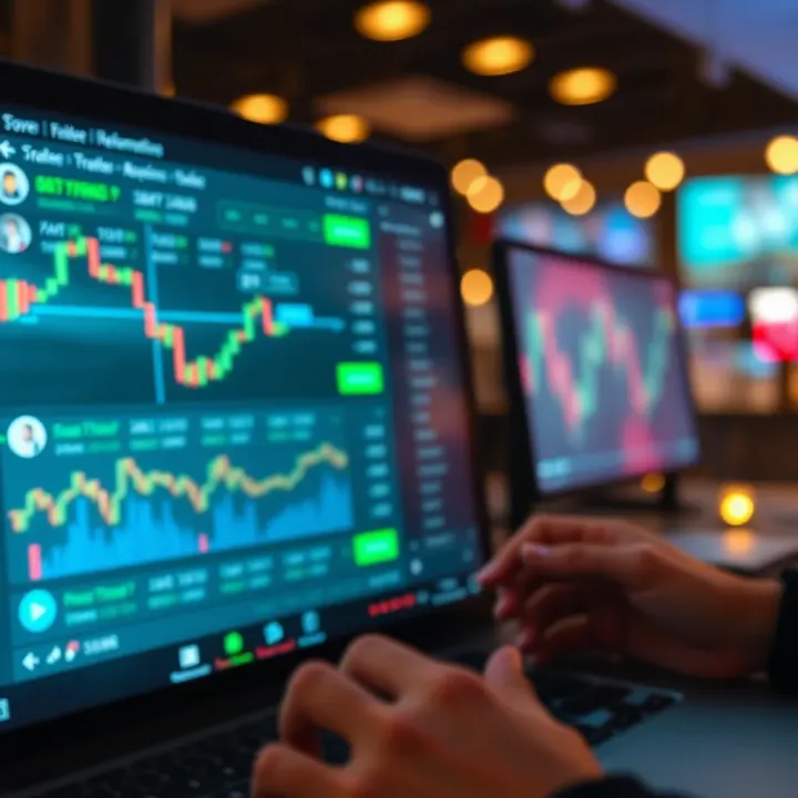 Screenshot of a Forex trading Telegram group chat showing live market updates and trading strategies