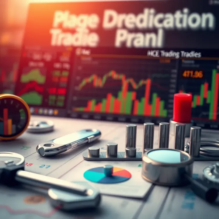 Illustration of analytical tools and charts representing price prediction methods and accuracy factors
