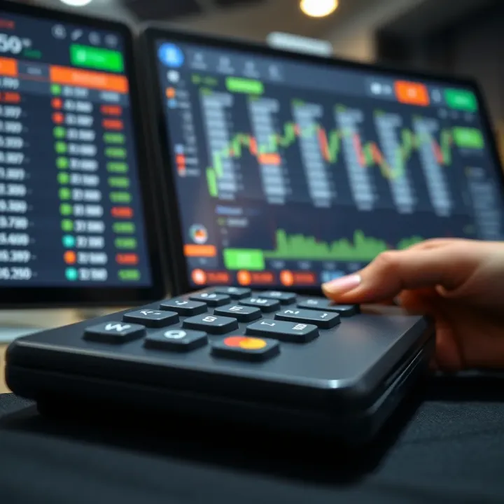 Secure digital payment interface on a trading platform