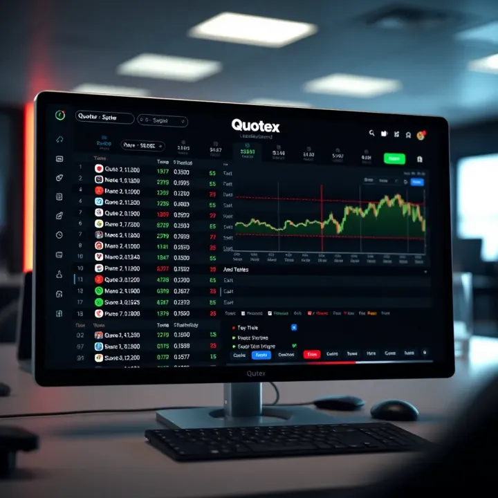 Interface of a trading platform featuring a leaderboard with traders' rankings and scores