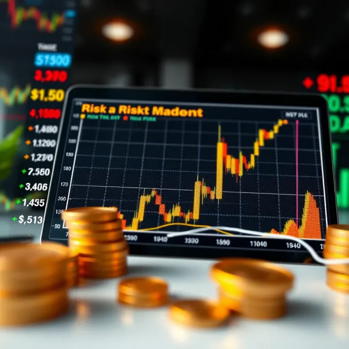 Risk Management and Regulatory Considerations in Quotex Trading Graph depicting risk management strategies and compliance considerations for Indian traders