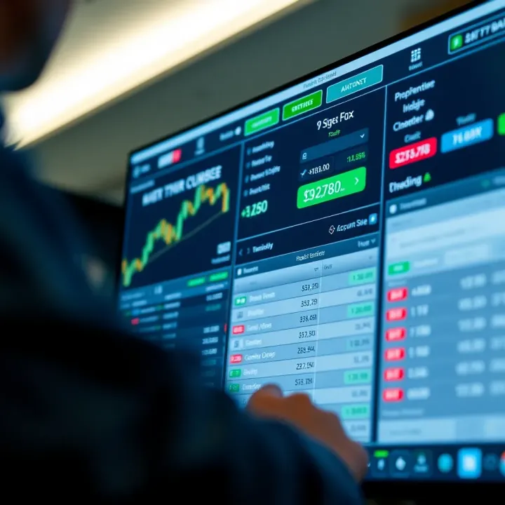 Quotex Trading Platform Security Overview Secure online trading platform interface displaying account security features