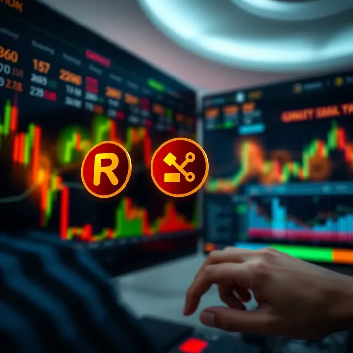 Conceptual graphic showing compliance and regulation symbols integrated with online trading platform