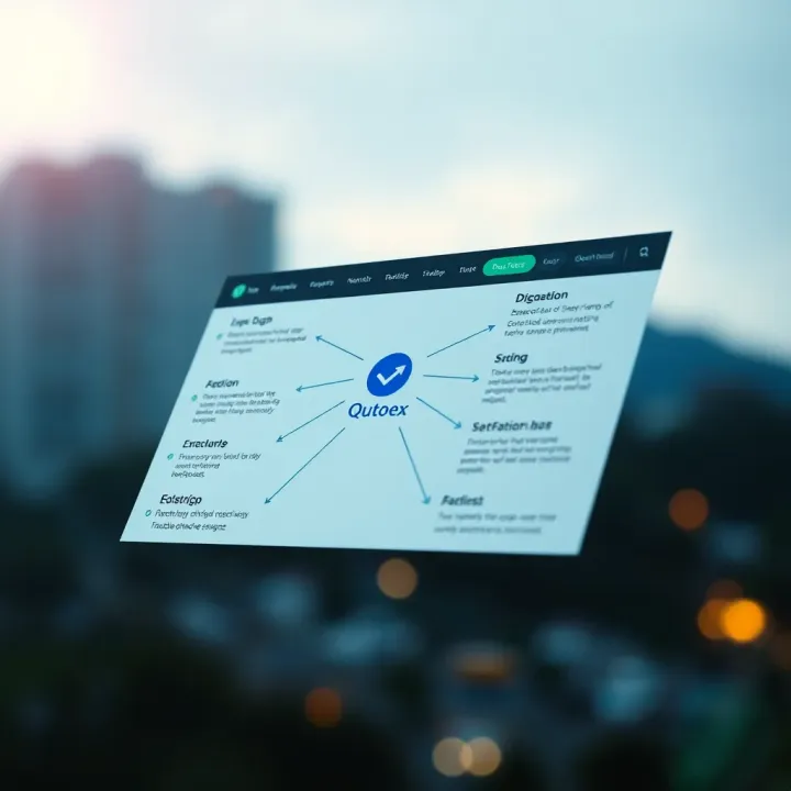 Diagram illustrating practical applications and benefits of Qutoex