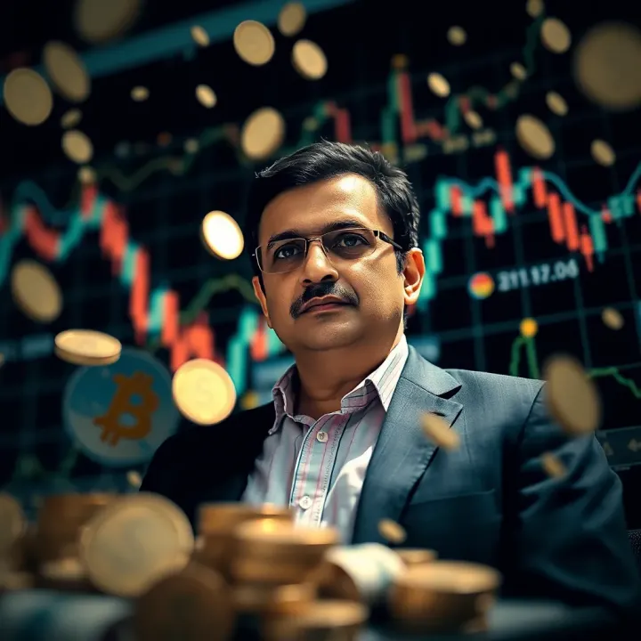 Rajiv Jain's Net Worth and Financial Path