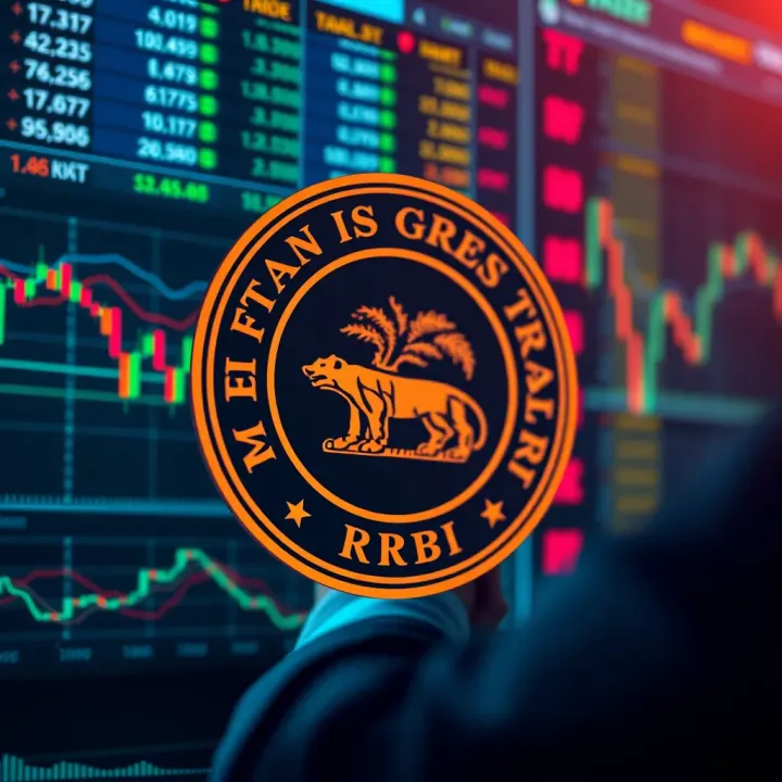 Safe and Compliant Forex Trading with RBI Registered Brokers in India Conceptual graphic depicting secure and compliant forex trading in India through RBI-registered brokers