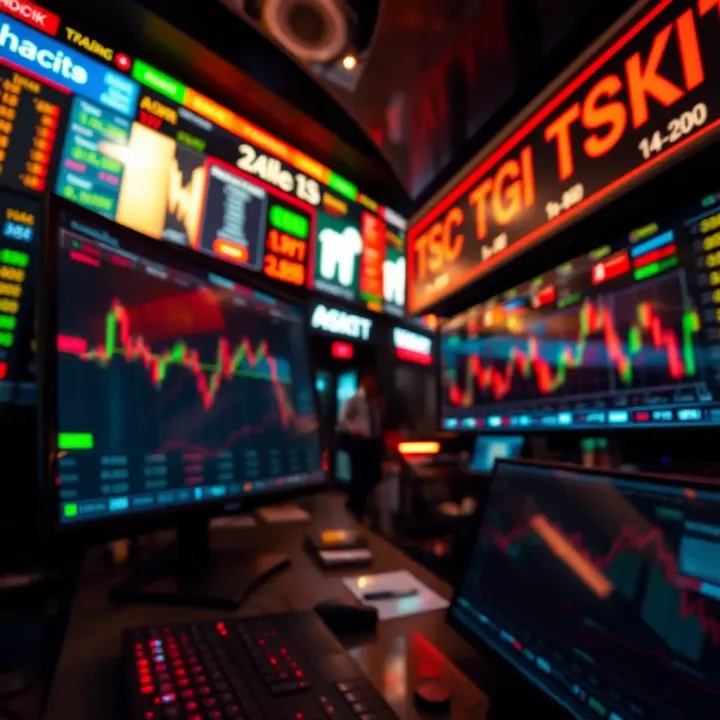 Transitioning from Demo Trading to Live Markets in India Conceptual graphic showing transition from demo trading environment to live stock and commodity markets