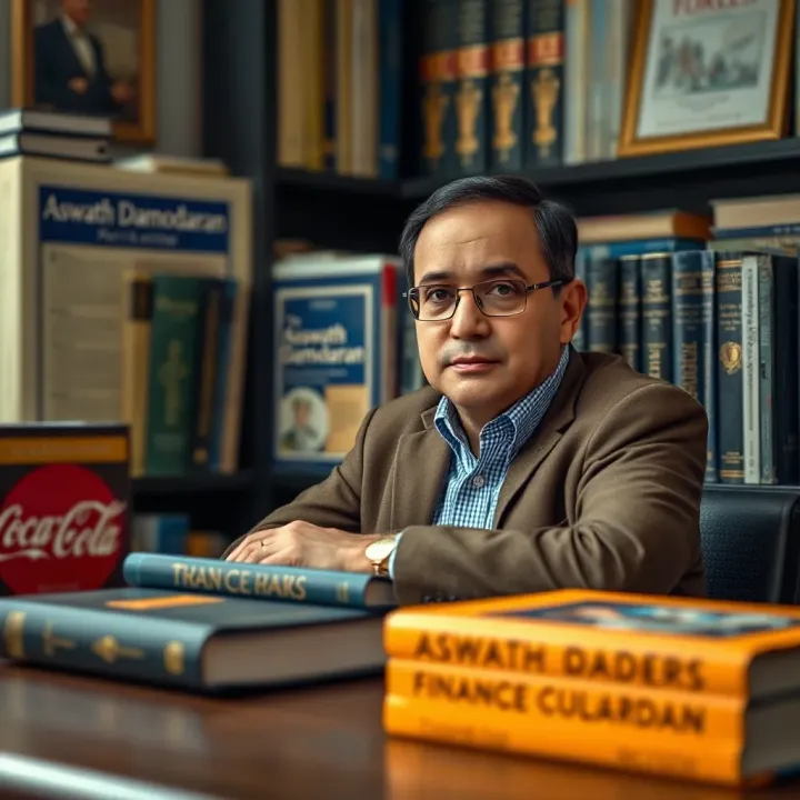 Published Works and Contributions to Finance Education Collection of Aswath Damodaran's books and academic materials on finance and investment valuation