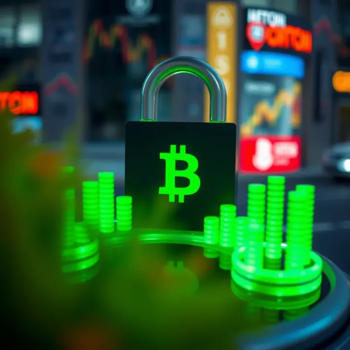 Security and Risk Management in Crypto WhatsApp Communities Graphic illustrating secure communication and risk awareness in cryptocurrency messaging communities