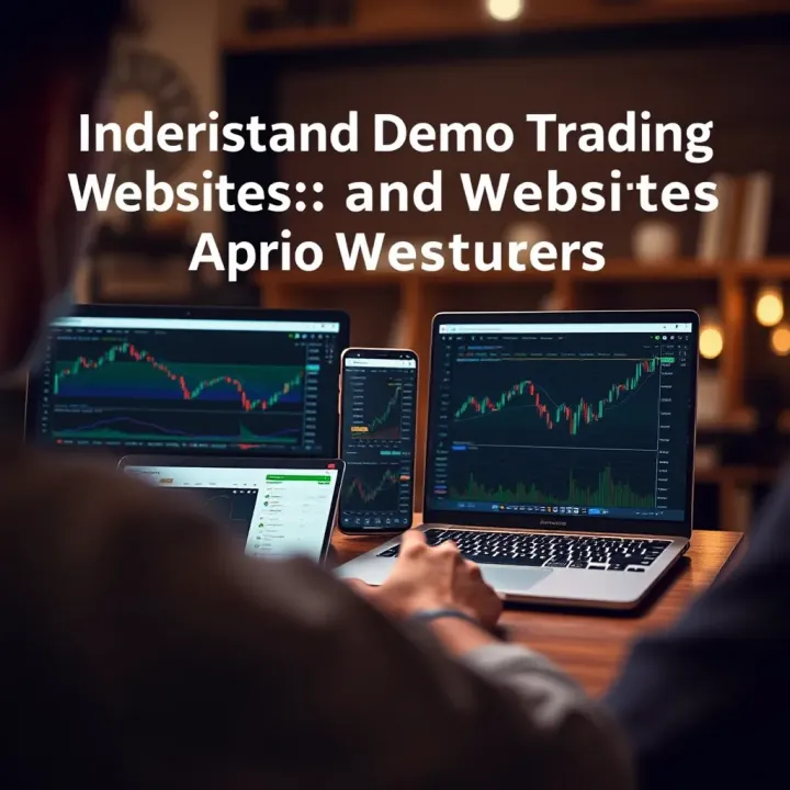 Comparison of Popular Demo Trading Websites and Their Features Visual comparison of popular demo trading websites highlighting features and usability aspects