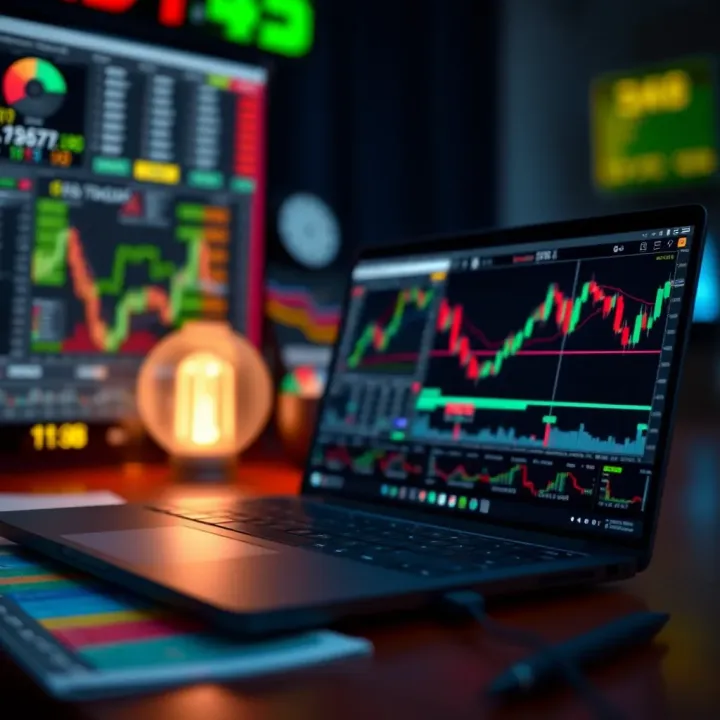 Comparison between demo trading account and real trading account highlighting key differences and benefits