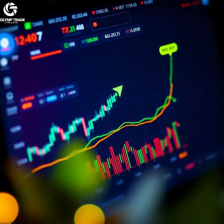 Trading Account Growth with Promo Code Benefits Graph showing increase in trading account balance after applying promotional code