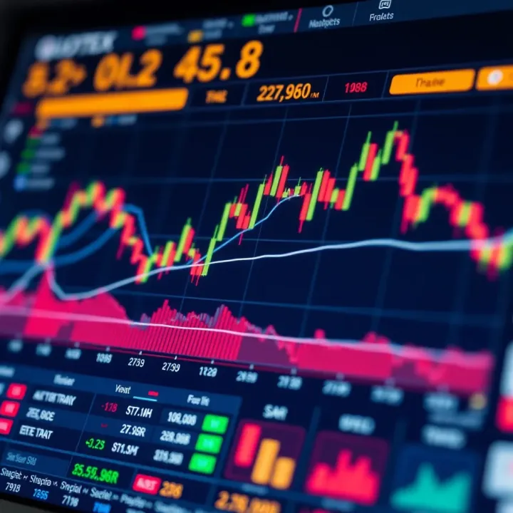 Graph illustrating market sessions and their influence on trading strategies