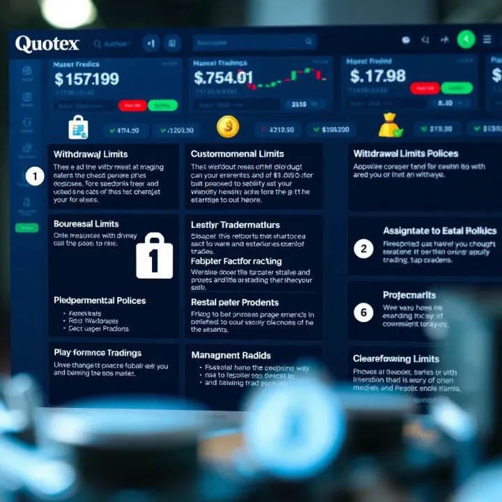 Quotex Withdrawal Limits and Policies Explained Quotex Withdrawal Limits and Policies Explained