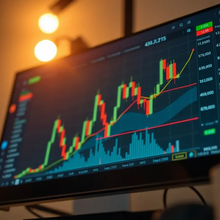 Effective Trading Strategies for Navigating Range Markets Graph illustrating trading strategies and patterns specific to range-bound market conditions