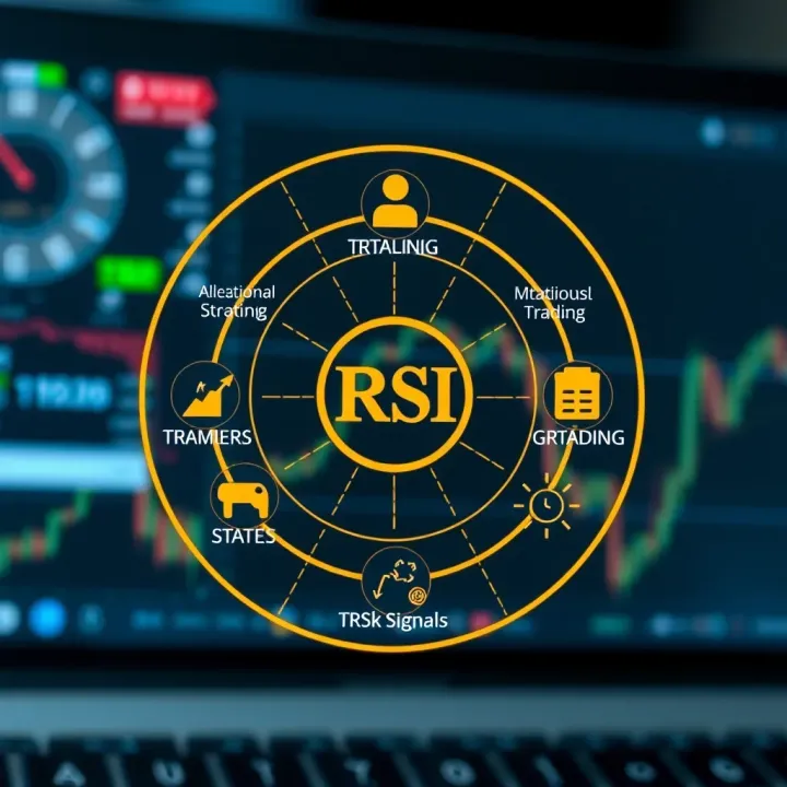 Diagram illustrating risk management strategies in gold trading using forex signals